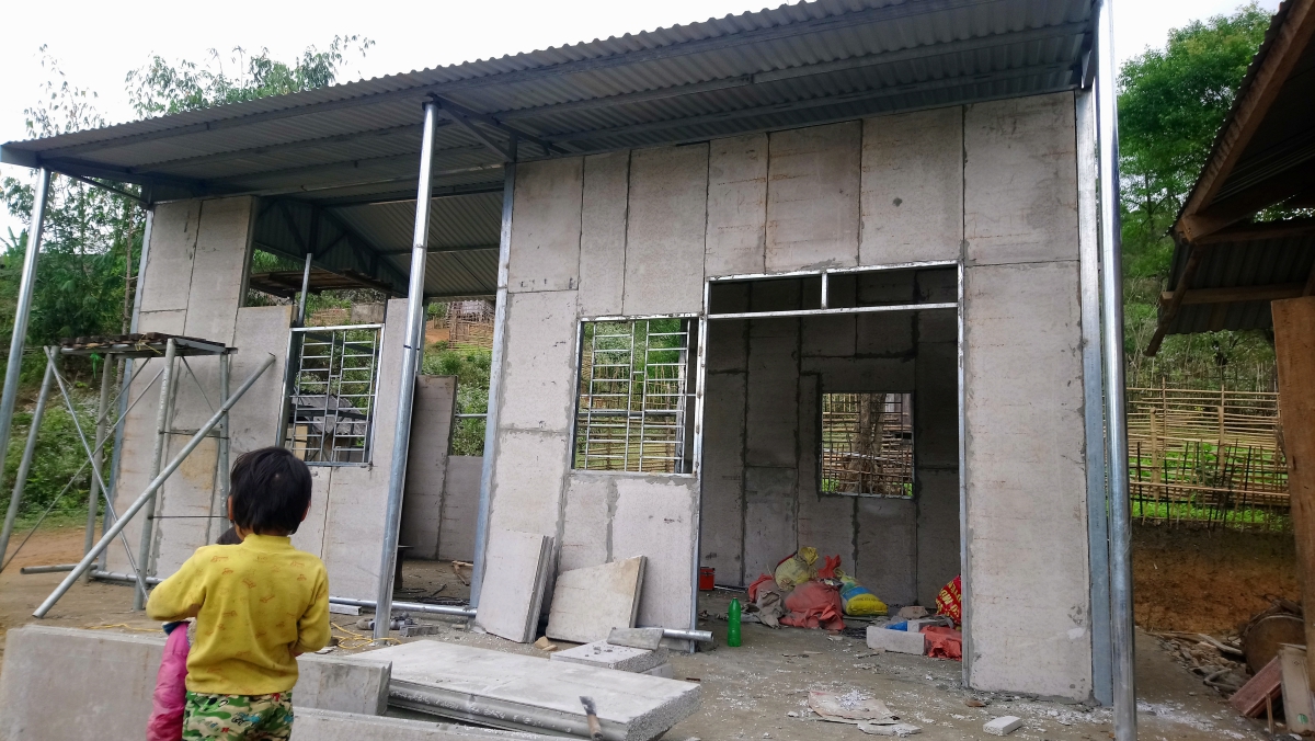 Nhà cấp 4, Bản Đo Nọi, Sìn Hồ, Lai Châu/P2 